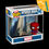 Product Funko Bitty Pop! Marvel: Spider-Man (Cityscape) Along with an Easter Candle image