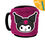 Product Hello Kitty Kuromi Fuzzy Mug Along with an Easter Candle image