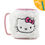 Product Hello Kitty Fuzzy Mug Along with an Easter Candle image