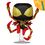 Product Funko Pop! Spider-Man Comics - Miles Morales Iron Spider (Chase Is Possible) Along with an Easter Candle image