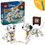 Product LEGO® Disney Classic: Lucky & Penny 101 Dalmatians Puppies (43271) Along with an Easter Candle image