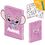 Product Σημειωματάριο Disney Stitch Anel Plush Notebook Μαζί με Πασχαλινή Λαμπάδα image