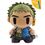 Product One Piece Zoro DZNR Plush Along with an Easter Candle image