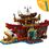 Product LEGO® One Piece: The Baratie Floating Restaurant (75640) Along with an Easter Candle image