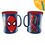 Product Marvel Spider Man Embossed Mug Along with an Easter Candle image