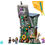 Product LEGO® Harry Potter™: Luna Lovegood's House (76467) Along with an Easter Candle image