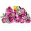 Product LEGO® Botanicals: Bouquet Of Pink Roses (10374) Along with an Easter Candle image