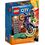 Product LEGO® City Stuntz: Ακροβατική Μηχανή για Σούζες (60296) Μαζί με Πασχαλινή Λαμπάδα image
