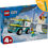 Product LEGO® City: Emergency Ambulance and Snowboarder (60403) Along with an Easter Candle image