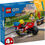 Product LEGO® City: Fire Rescue Motorcycle Building Set (60410) Along with an Easter Candle image