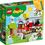 Product LEGO® DUPLO® : Fire Truck (10969) Μαζί με Πασχαλινή Λαμπάδα image