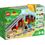 Product LEGO® DUPLO® Town: Σιδηροδρομική Γέφυρα και Τροχιές (10872) Μαζί με Πασχαλινή Λαμπάδα image