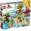 Product LEGO® DUPLO® Town: Wild Animals Of The World (10975) Along with an Easter Candle image