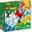 Product LEGO® DUPLO®: Classic Κουτί Καρδιά (10909) Μαζί με Πασχαλινή Λαμπάδα image