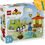 Product LEGO® DUPLO®: Town Caring for Bees & Beehives Toy (10419) Along with an Easter Candle image