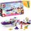 Product LEGO® Gabby's Dollhouse: Gabby and MerCat’s Ship and Spa (10786) Along with an Easter Candle image