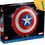Product LEGO® Marvel: Captain America’s Shield (76262) Along with an Easter Candle image