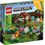 Product LEGO® Minecraft®: The Abandoned Village (21190) Along with an Easter Candle image