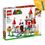 Product LEGO® Nintendo Super Mario™: Πίστα Επέκτασης Peach’s Castle (71408) Μαζί με Πασχαλινή Λαμπάδα image