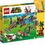 Product LEGO® Super Mario™: Diddy Kong's Mine Cart Ride Expansion Set (71425) Along with an Easter Candle image