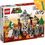 Product LEGO® Super Mario™: Dry Bowser Castle Battle Expansion Set  (71423) Along with an Easter Candle image