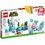 Product LEGO® Super Mario™: Fliprus Snow Adventure Expansion Set (71417) Along with an Easter Candle image