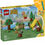 Product LEGO® Animal Crossing™: Bunnie's Outdoor Activities (77047) Along with an Easter Candle image