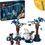 Product LEGO® Harry Potter™: Το Απαγορευμένο Δάσος: Μαγικά Πλάσματα (76432) Μαζί με Πασχαλινή Λαμπάδα image