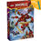 Product LEGO® NINJAGO®: Kais Ninja Climber Mech (71812) Along with an Easter Candle image