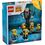 Product LEGO® Despicable Me 4: Brick-Built Gru and Minions (75582) Along with an Easter Candle image