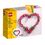 Product LEGO® Heart Ornament (40638) Along with an Easter Candle image