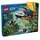 Product LEGO® City Exploration: Jungle Explorer Helicopter at Base Camp (60437) Along with an Easter Candle image