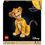 Product LEGO® Disney Classic: Young Simba the Lion King (43247) Along with an Easter Candle image
