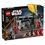 Product LEGO® Star Wars™: Paz Vizsla™ and Moff Gideon™ Battle (75386) Along with an Easter Candle image