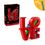 Product LEGO® Art: LOVE (31214) Along with an Easter Candle image