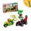 Product LEGO® Marvel: Spidey And His Amazing Friends Spin and Electro Dinosaur Vehicle Chase (11198) Along with an Easter Candle image