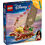 Product LEGO® Disney: Moana’s Adventure Canoe (43270) Along with an Easter Candle image