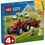 Product LEGO® City: Red Farm Tractor with Trailer & Sheep (60461) Along with an Easter Candle image