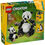 Product LEGO® Creator: Wild Animals: Panda Family (31165) Along with an Easter Candle image