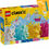 Product LEGO® Classic: Magical Transparent Box (11040) Along with an Easter Candle image