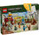 Product LEGO® Minecraft: The Ghast Balloon Village Attack (21273) Along with an Easter Candle image
