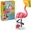 Product LEGO® Creator: Wild Animals: Pink Flamingo (31170) Along with an Easter Candle image