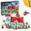 Product LEGO® Disney Classic: Lilo and Stitch Beach House (43268) Along with an Easter Candle image