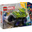 Product LEGO® Marvel: Το Φορτηγό του Χαλκ εναντίον Θάνος (76312) Μαζί με Πασχαλινή Λαμπάδα image