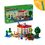 Product LEGO® Minecraft®: The TNT Jungle House (21275) Along with an Easter Candle image