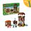 Product LEGO® Minecraft®: The Pillager Outpost and Ravager (21278) Along with an Easter Candle image