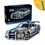 Product LEGO® Technic: 2 Fast 2 Furious Nissan Skyline GT-R (R34) Car (42210) Along with an Easter Candle image