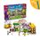 Product LEGO® Friends: Plant Café & Flower Shop (42671) Along with an Easter Candle image