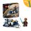 Product LEGO® Star Wars™: Plo Koon’s Jedi Starfighter™ Microfighter (75400) Along with an Easter Candle image