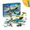 Product LEGO® City: Emergency Air Ambulance Plane (60465) Along with an Easter Candle image